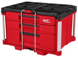 Milwaukee Packout 3 Drawer Tool Organizer Box
