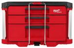 Milwaukee Packout 3 Drawer Tool Organizer Box