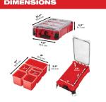 Milwaukee 5-Compartment Small Parts Organizer