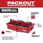 Milwaukee PACKOUT Tool Tray for Easy Storage