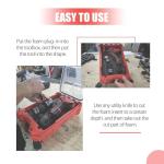 Milwaukee Packout Foam Insert for Tool Box