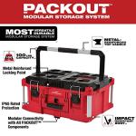 Milwaukee 100-Pound Capacity Large Tool Box