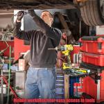 Folding Magnetic Tool Tray for Milwaukee Packout