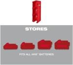 Milwaukee M18 Battery Holder for Packout System
