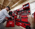 Milwaukee Compact PACKOUT Plate Wall Organizer 48-22-8486