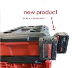 Battery Holder for Packout Tool Storage