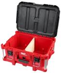 Milwaukee Large Red Tool Box, Pack Out Series