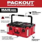 Milwaukee Large Red Tool Box, Pack Out Series
