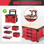 BPOPO 2-Pack Tables for Milwaukee Packout System