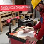 BPOPO 2-Pack Tables for Milwaukee Packout System