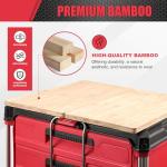 BPOPO 2-Pack Tables for Milwaukee Packout System