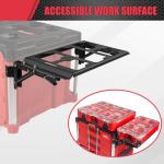 Folding Mount for Milwaukee Packout Toolbox System