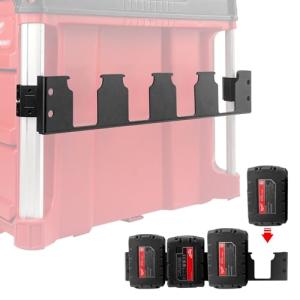 Milwaukee M18 Battery Holder with Corner Clips