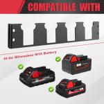 Milwaukee M18 Battery Holder with Corner Clips