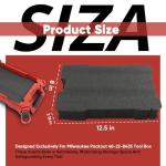 Terixe Foam Inserts for Milwaukee Packout Tool Box