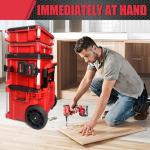 Milwaukee M18 Battery Holder with Corner Clips