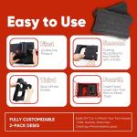 Terixe Foam Inserts for Milwaukee Packout Tool Box