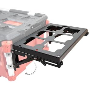Folding Packout Mount for Milwaukee Toolbox Storage