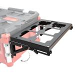 Folding Packout Mount for Milwaukee Toolbox Storage
