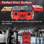 Folding Packout Mount for Milwaukee Toolbox Storage