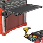 Folding Magnetic Side Table for Milwaukee Packout