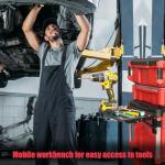 Folding Magnetic Side Table for Milwaukee Packout