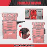 Folding Magnetic Side Table for Milwaukee Packout