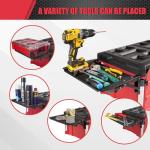 Folding Magnetic Side Table for Milwaukee Packout