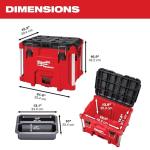 Milwaukee PACKOUT XLarge Tool Box 48-22-8429