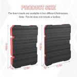 YETTAT Foam Inserts for Milwaukee Packout Drawers