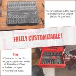 Shinelan Foam Tool Organizer Inserts for Milwaukee