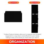 Packout Dividers for 3-Drawer Tool Box (3-Pack)