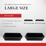 Pro Bins for Milwaukee Packout - 2 Pack