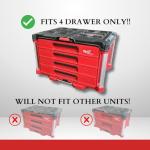 Pro Bins for Milwaukee Packout - 2 Pack