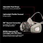 3M Performance Paint Respirator OV/P95, Medium
