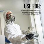 3M Performance Paint Respirator OV/P95, Medium