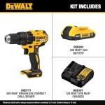 DEWALT 20V MAX Cordless Drill Driver Set