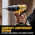 DEWALT 20V MAX Cordless Drill Driver Set
