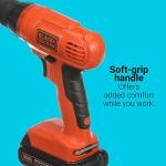 BLACK+DECKER 20V MAX Cordless Drill Driver Kit
