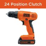 BLACK+DECKER 20V MAX Cordless Drill Driver Kit