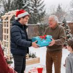 Seesii Cordless Mini Chainsaw with 2 Batteries