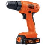 BLACK+DECKER 20V MAX Cordless Power Drill Kit
