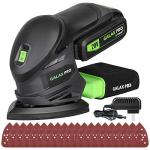 GALAX PRO 20V Cordless Detail Sander with 20 Sandpapers