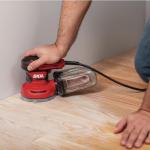 SKIL 5” Random Orbital Sander with Dust Box