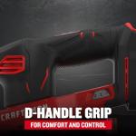 CRAFTSMAN 20V MAX Cordless Detail Sander