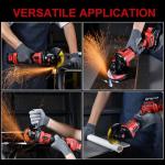 AOBEN 21V Cordless Angle Grinder with Battery