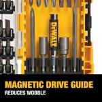 DEWALT 45-Piece Screwdriver Bit Set with Case