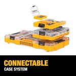 DEWALT 45-Piece Screwdriver Bit Set with Case