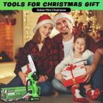 Saker Cordless Mini Chainsaw for Tree Trimming