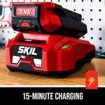 SKIL PWR CORE 40V 14” Brushless Chainsaw Kit